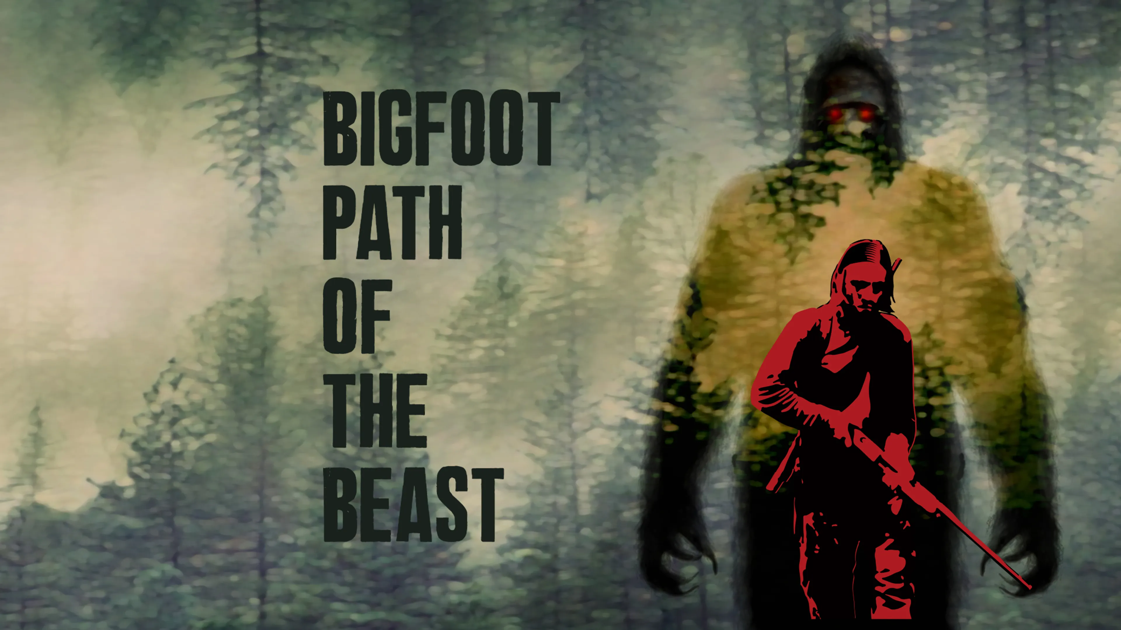 Bigfoot Path of the Beast poster